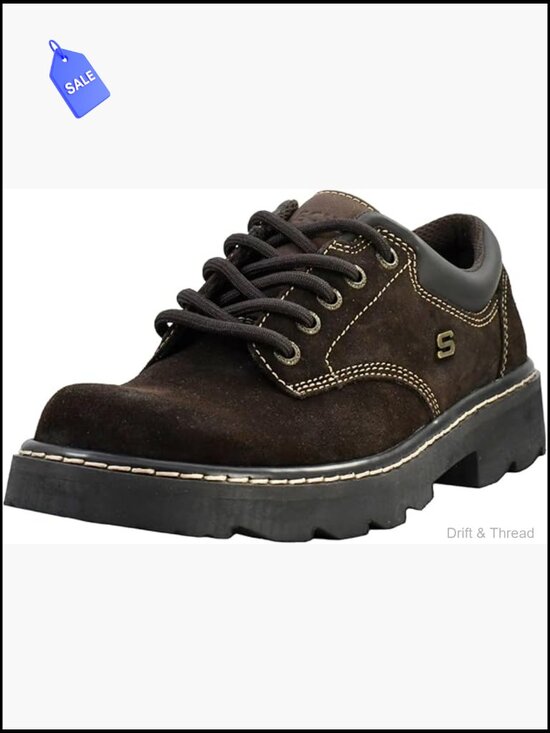 Shoes - Skechers Women's Parties - Mate Oxford Shoes Lace-Up Dress